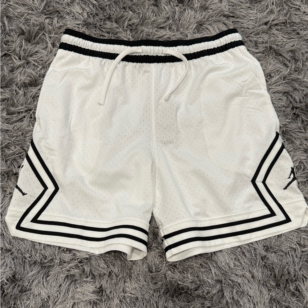 Jordan DriFit Sport Diamond Shorts. Mens Large